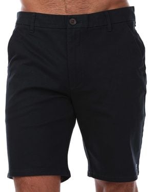 Farah Bassett Chino Shorts - Blue