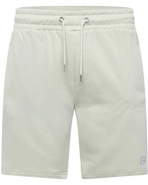 Crosshatch Branton Jog Shorts - Natural