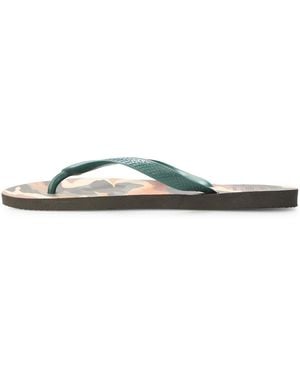 Havaianas Camu Flip Flops - Green