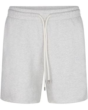 Drew House Sweatshort Fleece Jogger Shorts - Grey