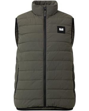 Weekend Offender Jasper Gilet - Green