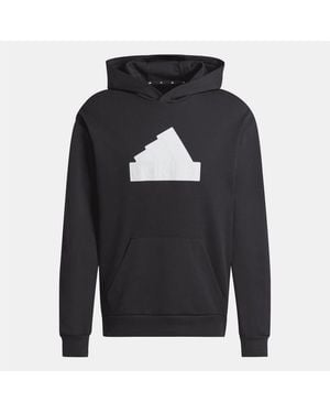 adidas Future Icons Badge Of Sport Hoodie - Blue
