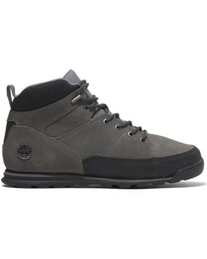 Timberland Euro Rock Mid Lace Up Boot - Black