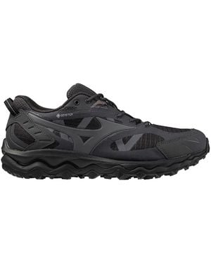 Mizuno Wave Mujin Low Top Walking Trainers 6 (39) - Black