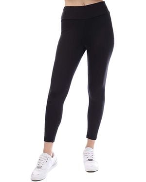 DKNY Balance High Waist 7/8 Leggings - Black