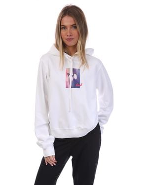 DIESEL F-Reggy Hooded Sweatshirt - White