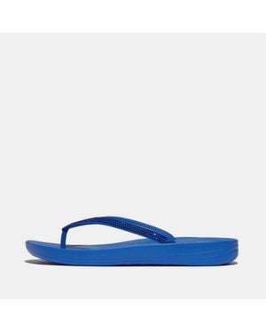 Fitflop Iqushion Sparkle Flip Flop - Blue