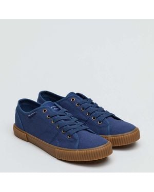 Ben Sherman Canvey Trainers - Blue