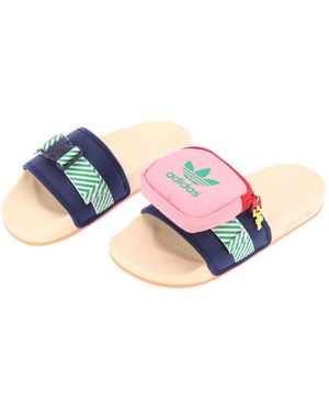 adidas Originals Slide Sandals - Blue