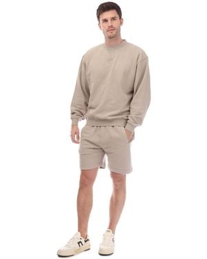 BOSS Contemp Lounge Short Set - Natural