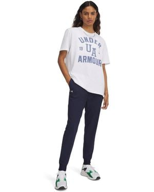 Under Armour Collegiate Oversized T Shirt - Blue