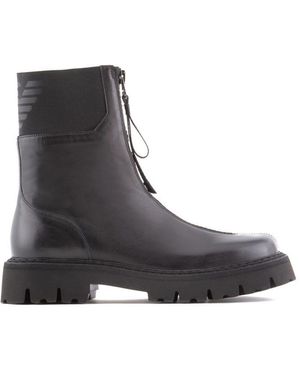 Emporio Armani Boots Size 8 - Brown