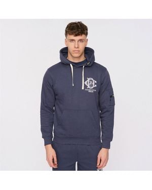 Duck and Cover Randolph Hoody - Blue
