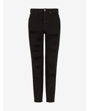 ARMANI EXCHANGE Slim Fit Jeans - Black