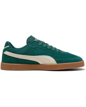PUMA Club Ii Era Suede Trainers Size 4 - Green