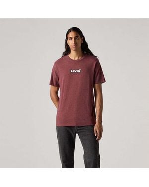 Levi's Graphic T Shirt - Red