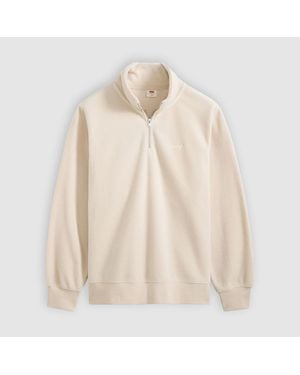 Levi's Original Housemark Sweat - Natural