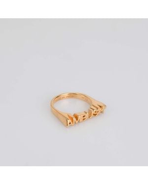 Ambush Nameplate Ring - Metallic