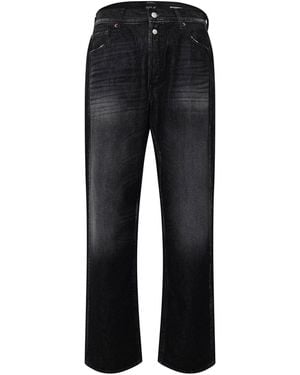 Replay Straight Fit Jeans - Black