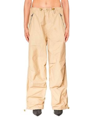DIESEL P-Diamanda Cargo Trousers - Natural
