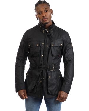 Belstaff Grenadier Trailmaster Jacket - Black