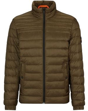 BOSS Oden Waterproof Padded Jacket - Green