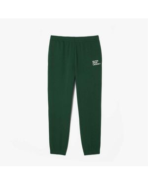Lacoste Fit Joggers - Green