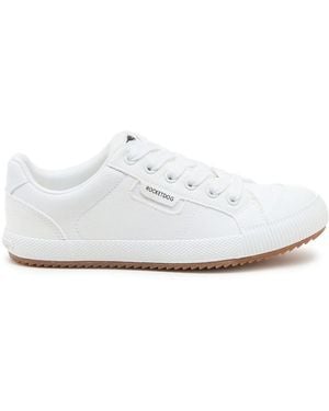 Rocket Dog Cheery Low Profile Trainers - White