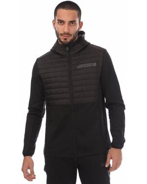Mercier Dynamic Track Top - Black