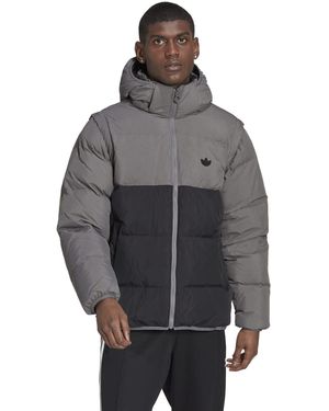adidas Originals Rifta Down Regen Puffer Jacket - Grey