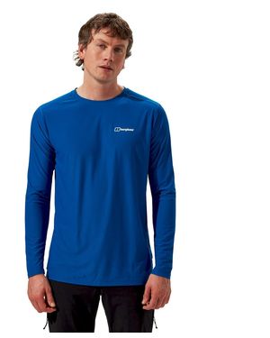 Berghaus 24/7 Crew Long Sleeve Tech T-Shirt - Blue
