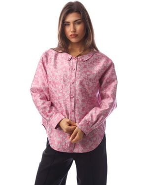 Emporio Armani Silk Blouse - Pink