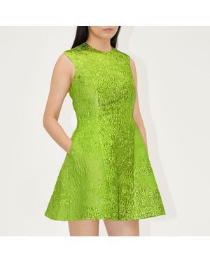 Stine Goya Sleeveless Mini Dress - Green