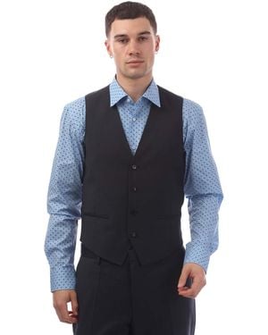 BOSS Vin194 Waistcoat - Blue