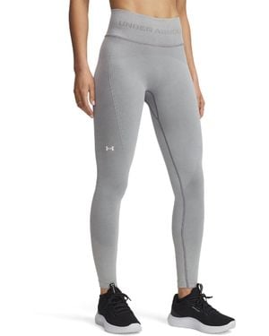 Under Armour Vanish Seamless Washed Ankle Leggings - Grey