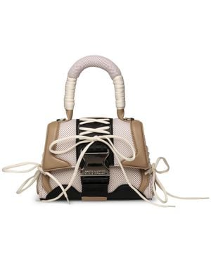 Steve Madden Bdiego Tote Textured With-Tone Hardware - Multicolour