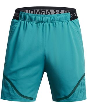 Under Armour Vanish Woven 6In Grph Sts Shorts - Blue