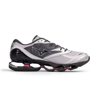 Mizuno Wave Prophecy Low Top Lace-Up Trainers 8 (42) - Grey