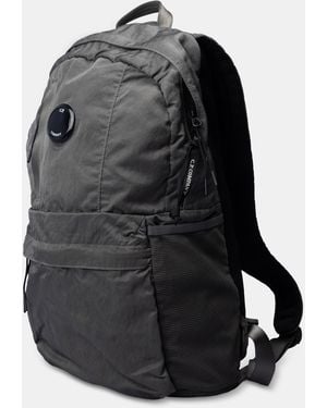 C.P. Company Nylon B Lens Backpack - Black