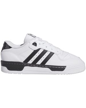 adidas Originals Rivalry Low Trainers Size 11 - Metallic
