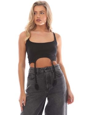 Heron Preston Hooks Tank Top - Black