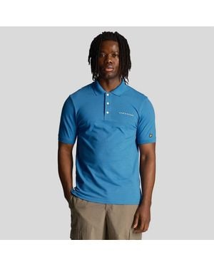 Lyle & Scott Polo Shirt - Blue
