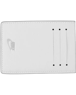 Nike Icon Air Force 1 Card Wallet - White