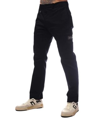 Iceberg 5b Cargo Trousers - Black