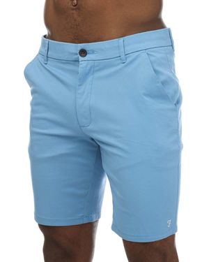 Farah Basset Chino Short - Blue