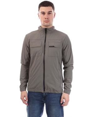 Duck and Cover Chamata Jacket - Grey