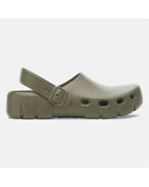 Birkenstock Birki Flow Eva Closed Toe Walking Shoes 35 (2.5) - Green