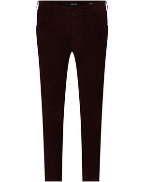 Replay Slim Fit Jeans - Red