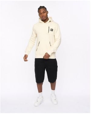 Crosshatch Portville Hoodie - Natural