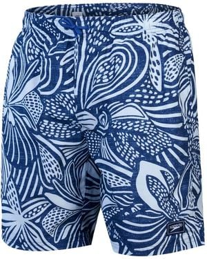 Speedo Printed Leisu - Blue